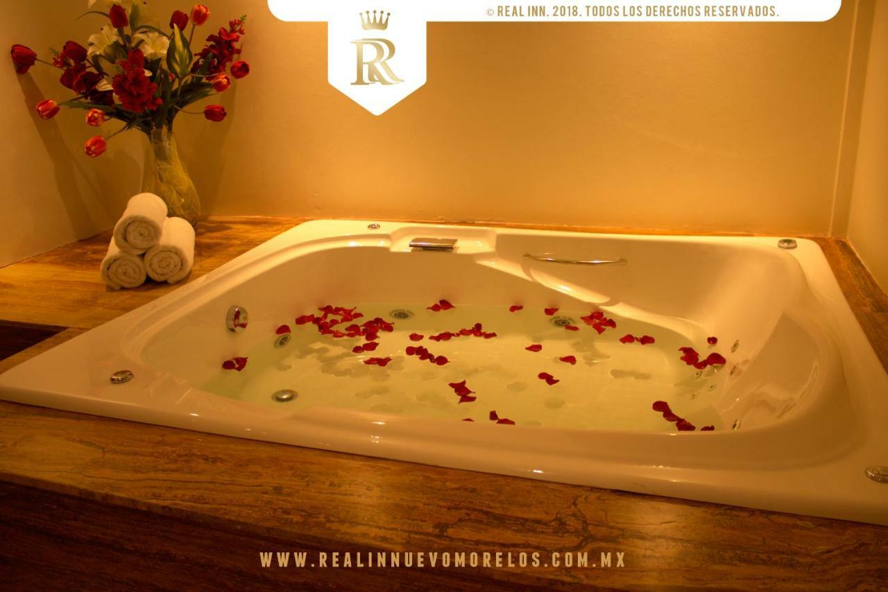 Hotel Real Inn Nuevo Morelos エクステリア 写真