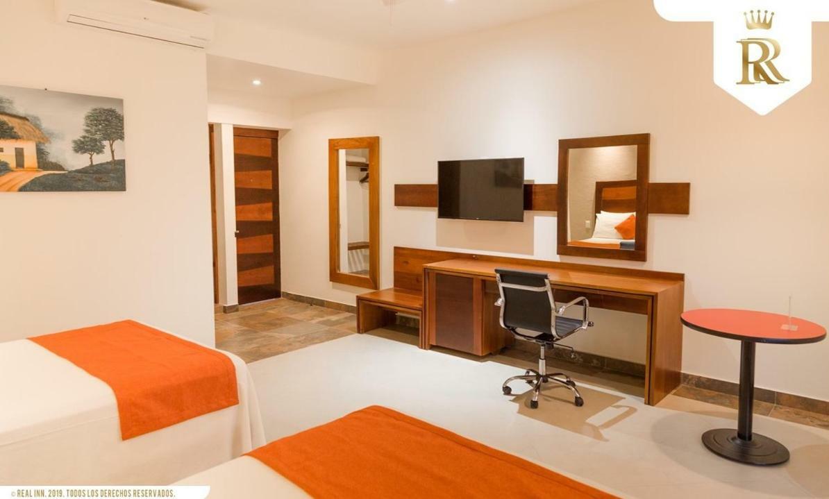 Hotel Real Inn Nuevo Morelos エクステリア 写真