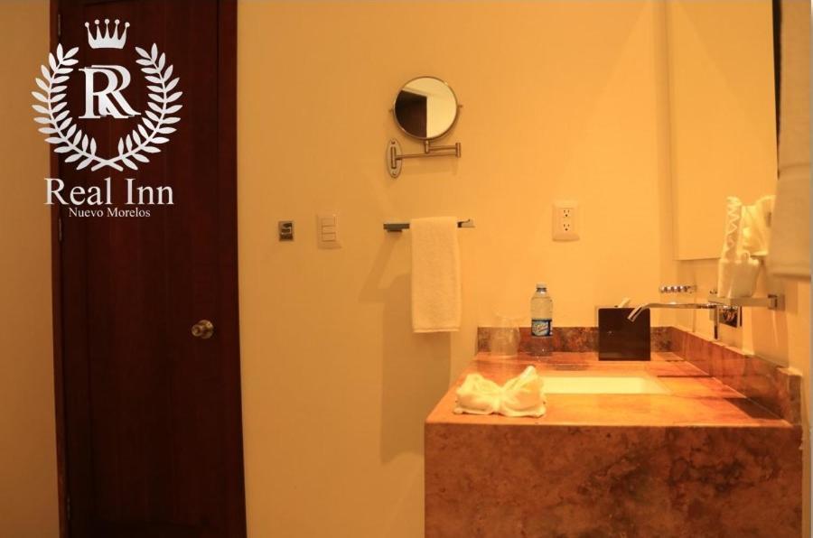 Hotel Real Inn Nuevo Morelos エクステリア 写真