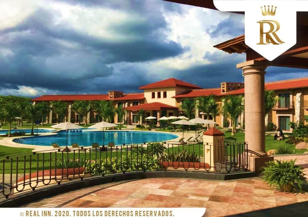 Hotel Real Inn Nuevo Morelos エクステリア 写真