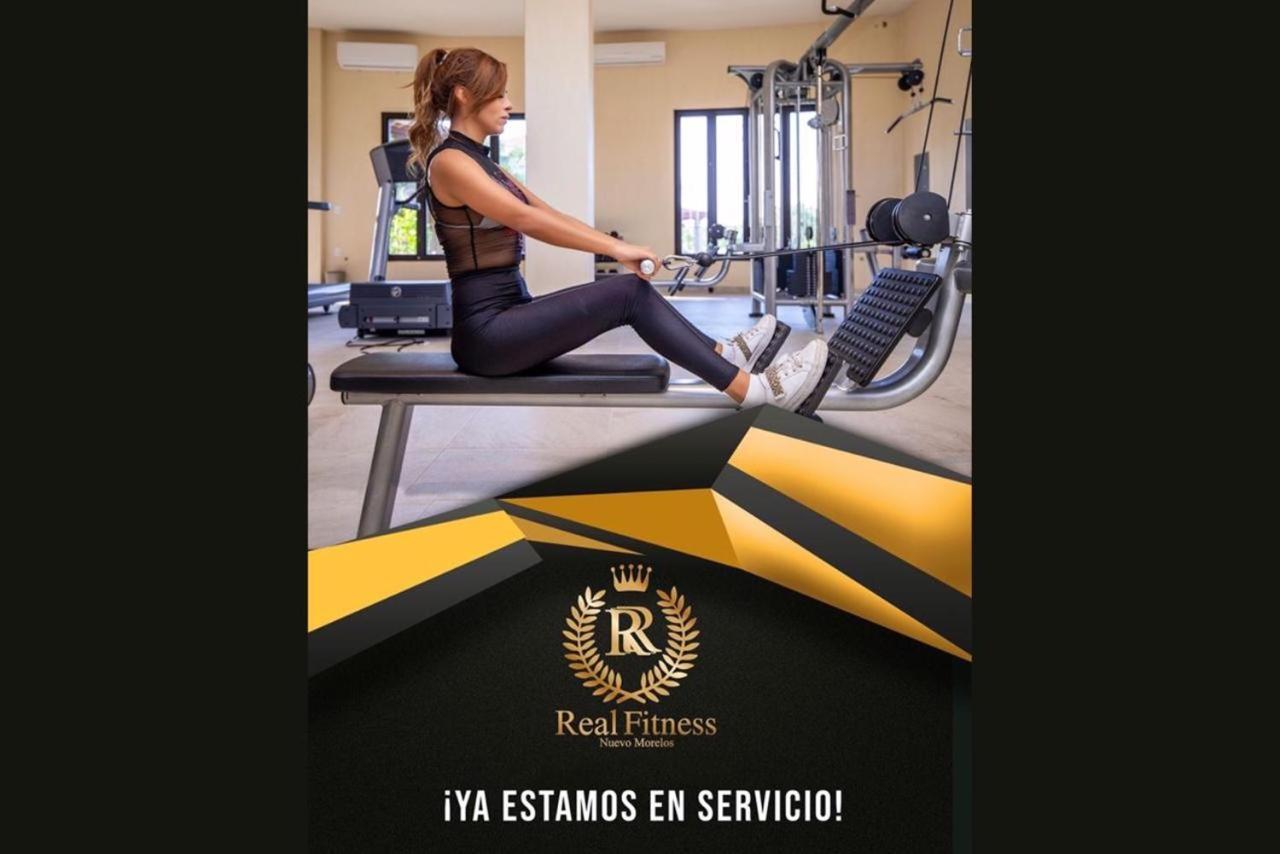 Hotel Real Inn Nuevo Morelos エクステリア 写真